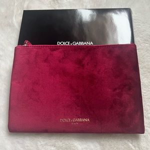D&G cosmetics pouch